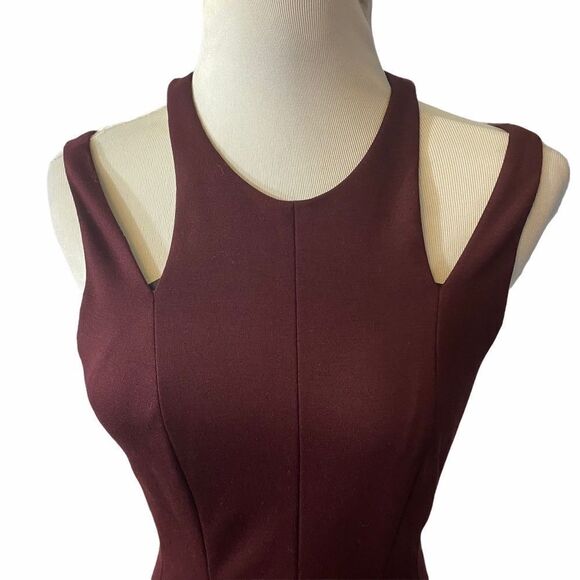 Rebecca Taylor RUNWAY Ponte Cut Out Dress - Picture 7 of 9